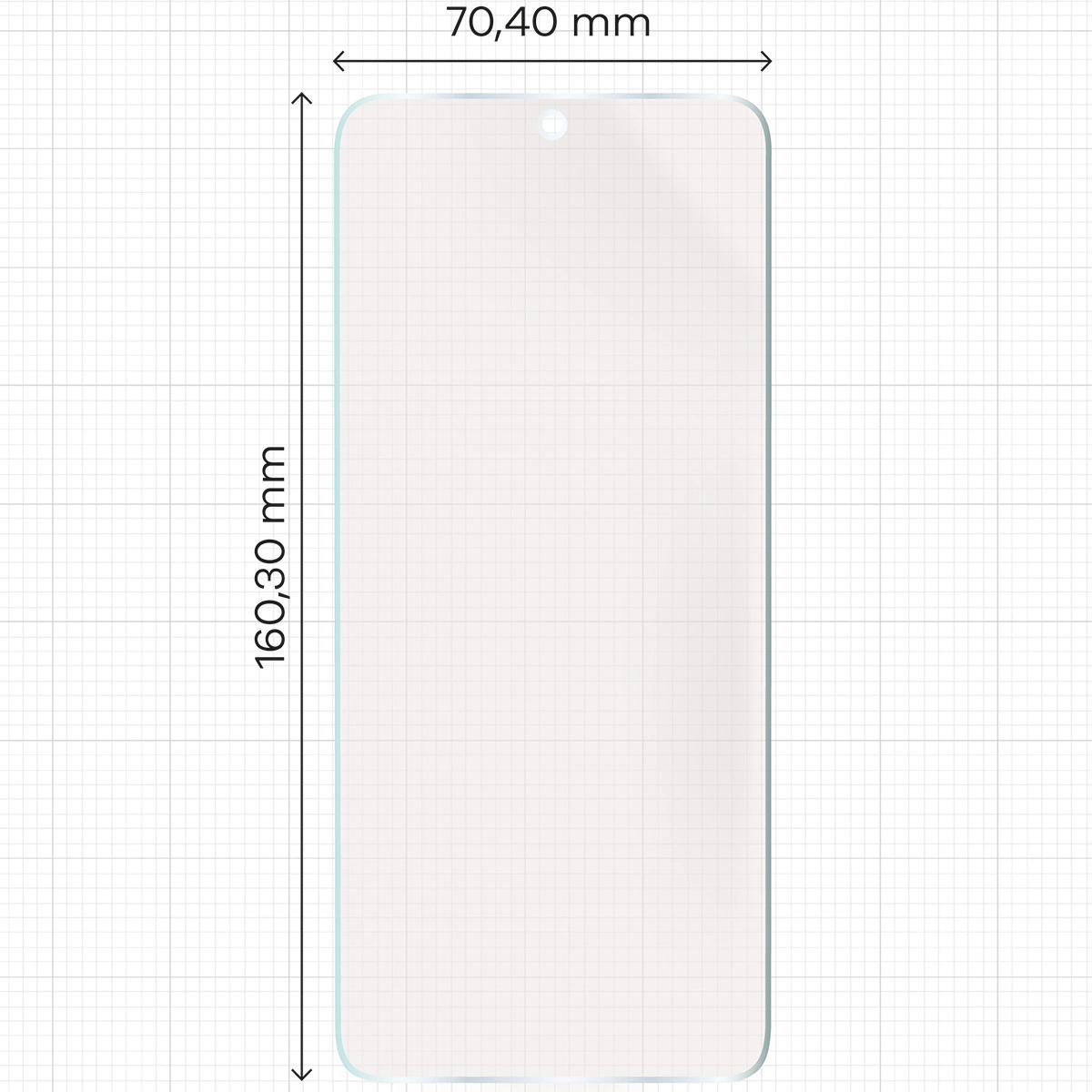 Ochranné sklo Bizon Glass Film Sun Infinix Hot 50 Pro 4G [2 PACK]