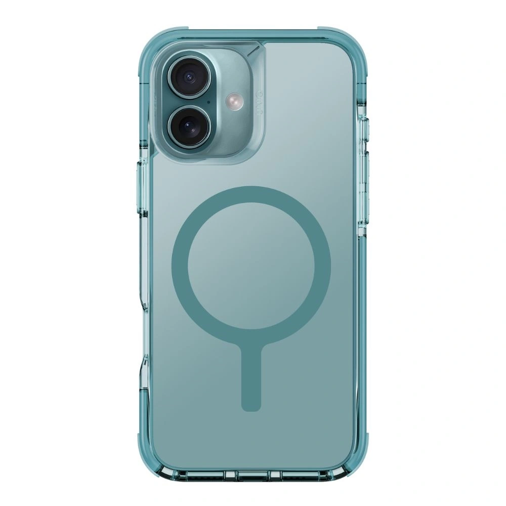 Kryt UNIQ Combat Apple iPhone 16 Plus MagClick Charging teal green