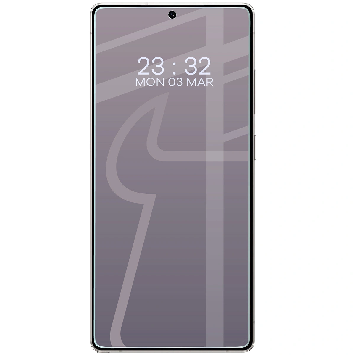 Ochranné sklo Bizon Glass Mule Flexible hybrid glass Samsung Galaxy S25 Ultra