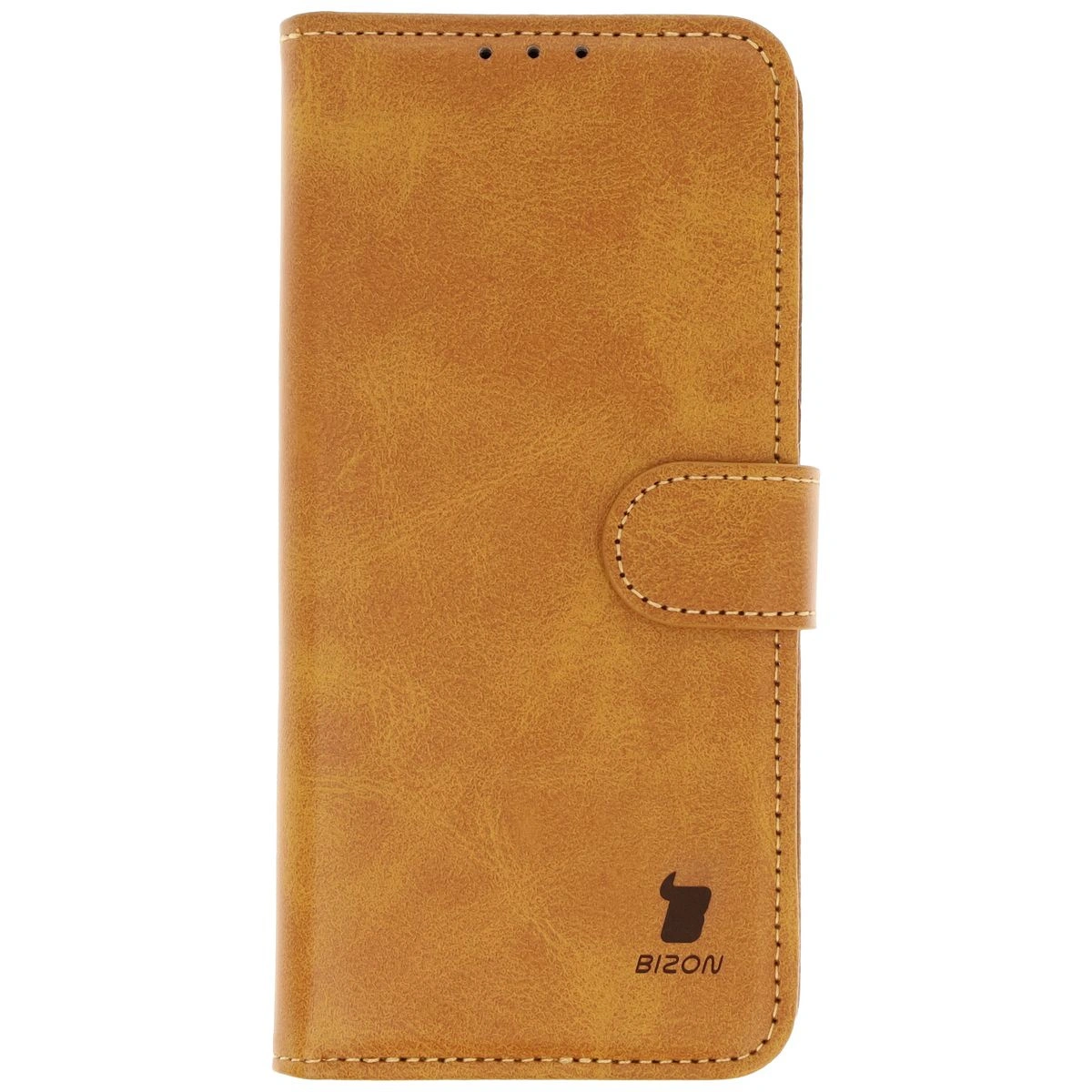 Kryt Bizon Case Pocket Xiaomi 15 brown
