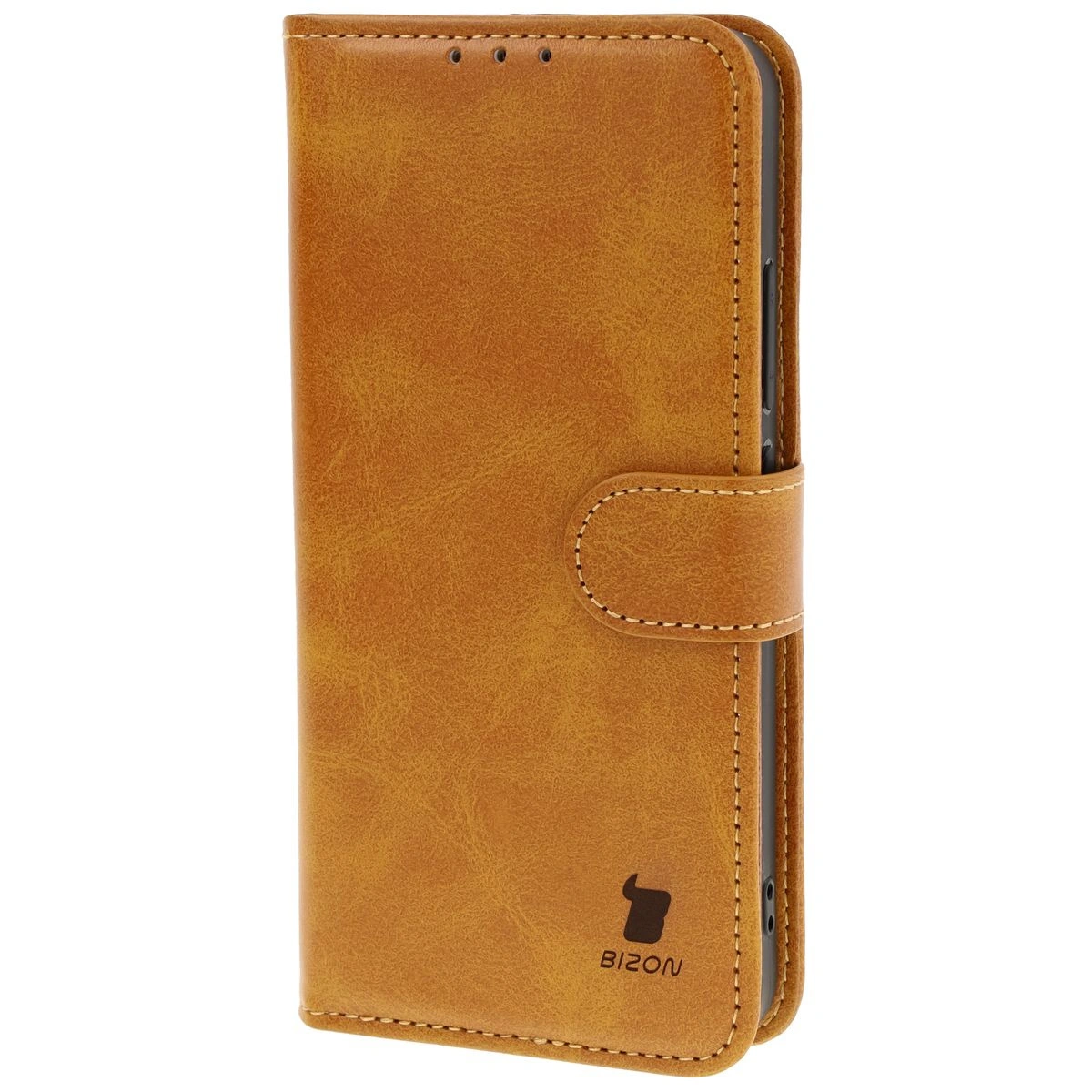 Kryt Bizon Case Pocket Xiaomi 15 brown