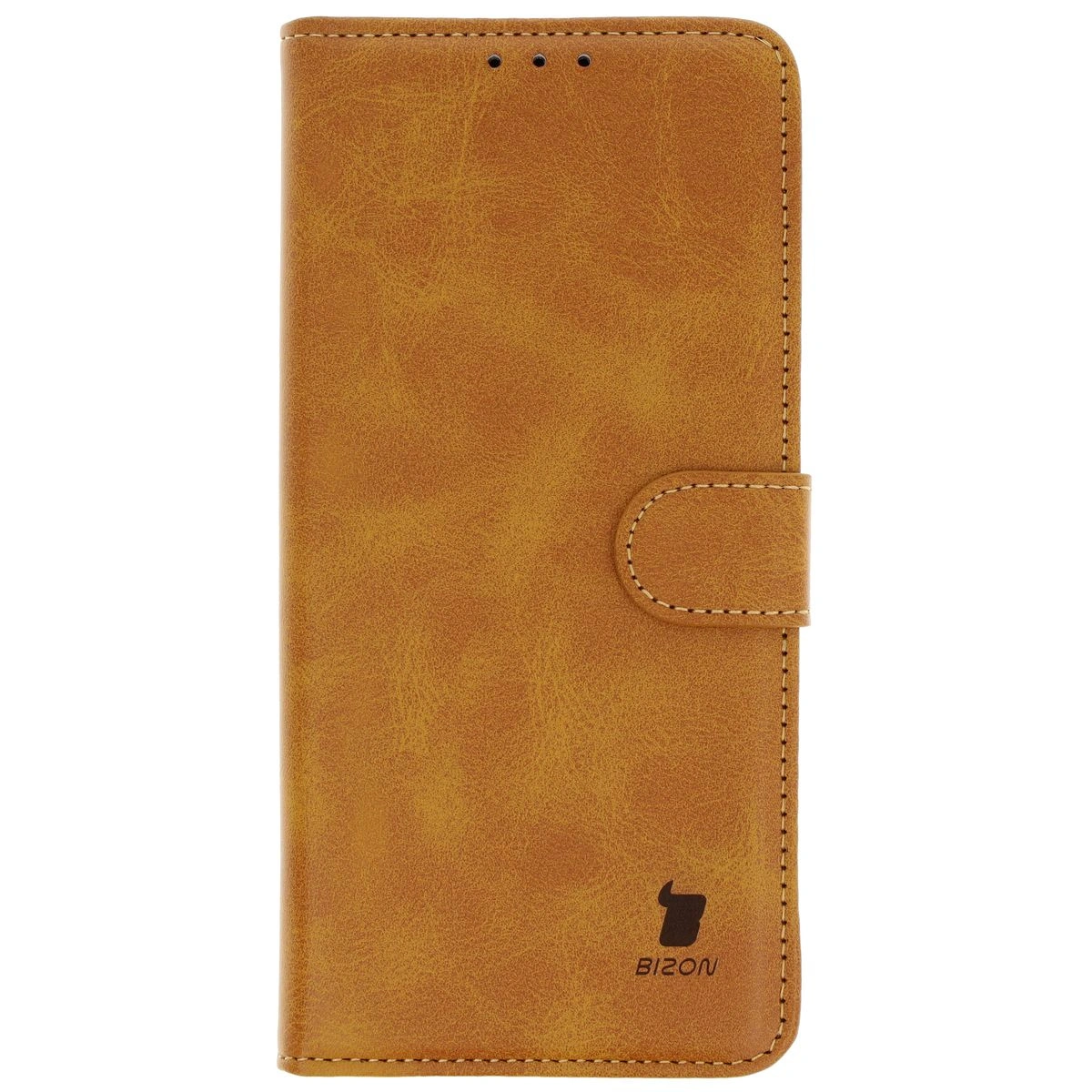 Kryt Bizon Case Pocket Xiaomi Redmi Note 14 Pro 5G / Poco X7 brown