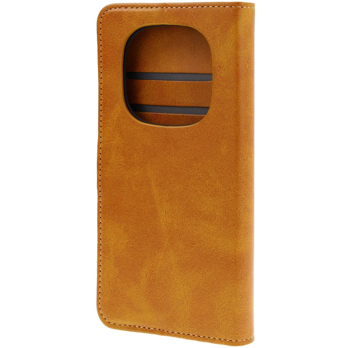 Kryt Bizon Case Pocket Xiaomi Redmi Note 14 Pro 5G / Poco X7 brown
