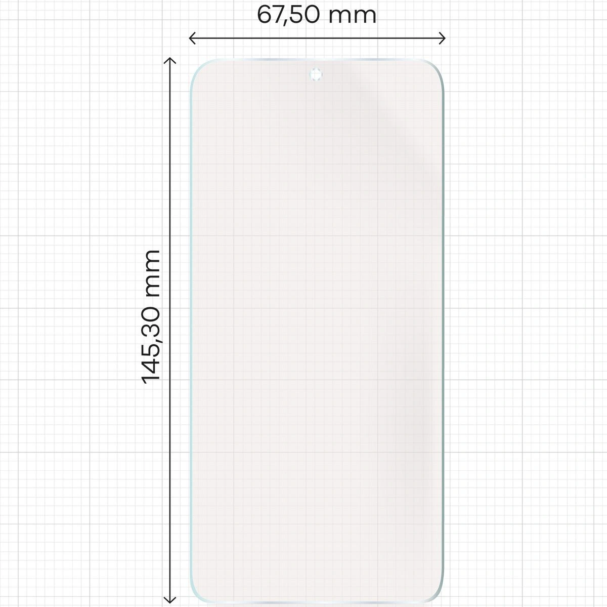 Ochranné sklo Bizon Glass Film Sun Samsung Galaxy S25 [2 PACK]