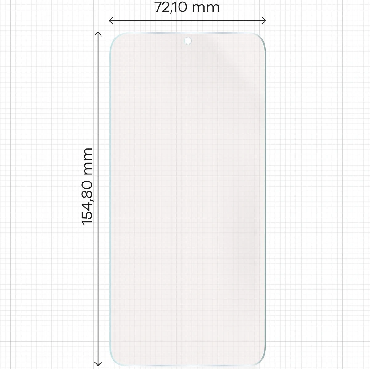 Ochranné sklo Bizon Glass Film Sun Samsung Galaxy S25+ Plus [2 PACK]