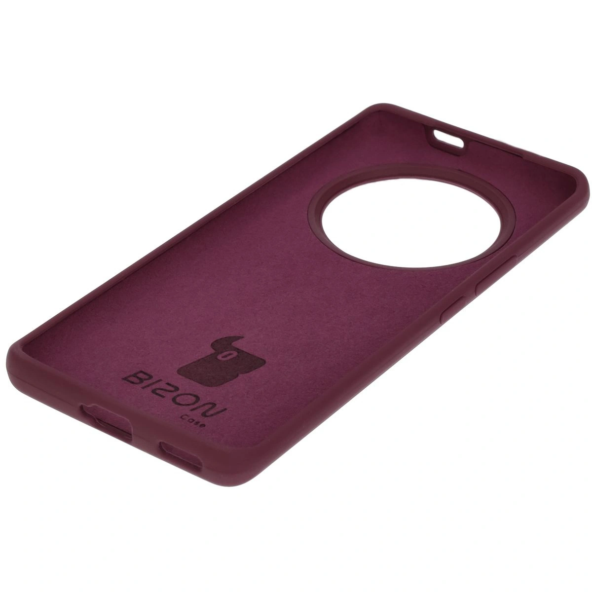 Kryt Bizon Soft Case Honor Magic7 Lite dark purple