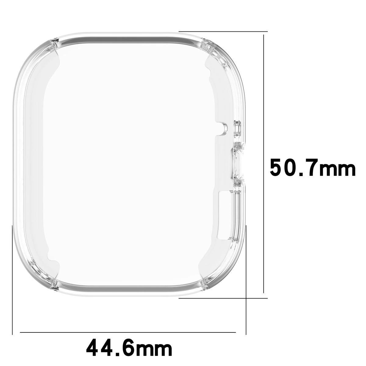 Kryt Bizon Case Watch Felipe Xiaomi Redmi Watch 5 clear