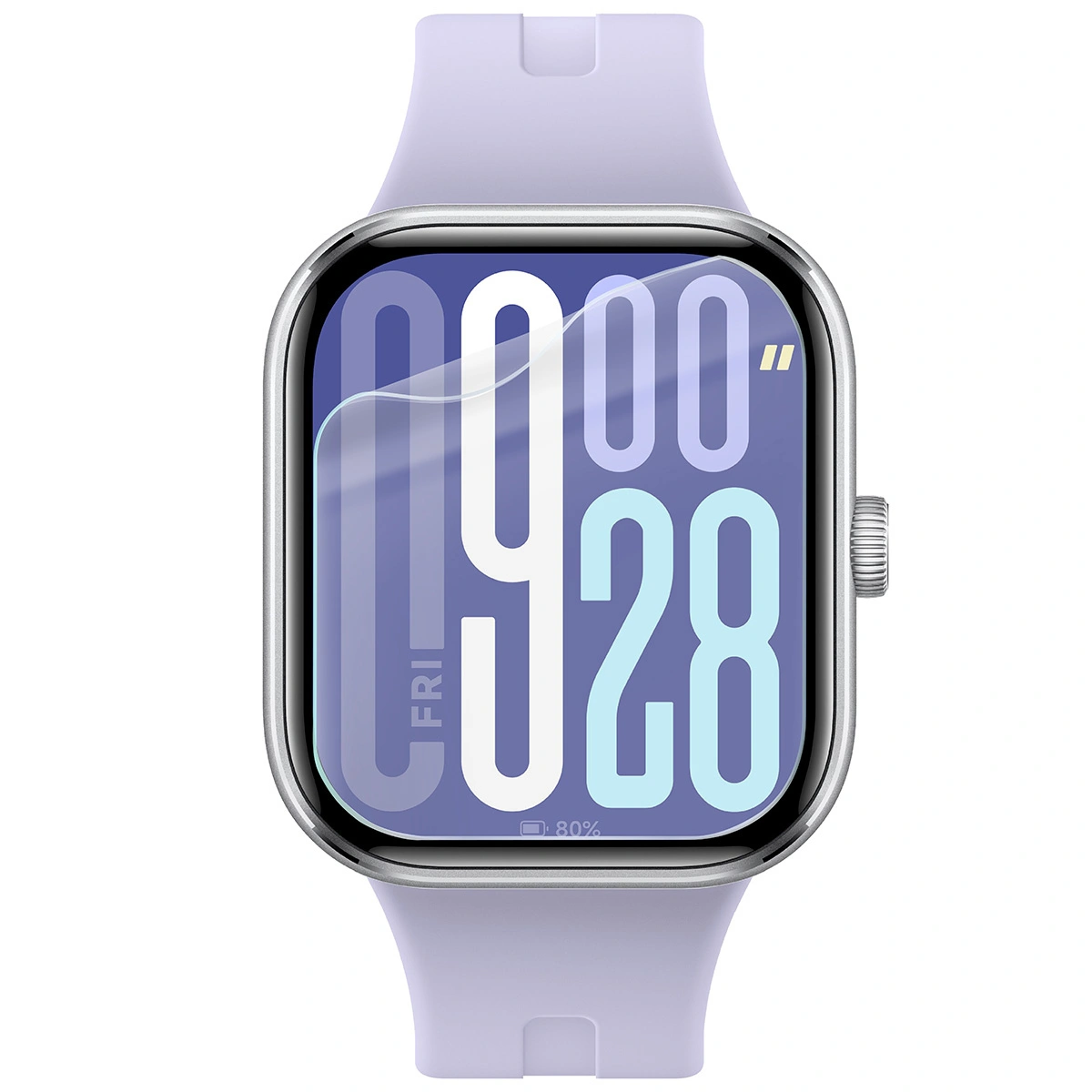 Ochranné sklo Bizon Glass Watch Hydrogel Xiaomi Redmi Watch 5 [2 PACK]