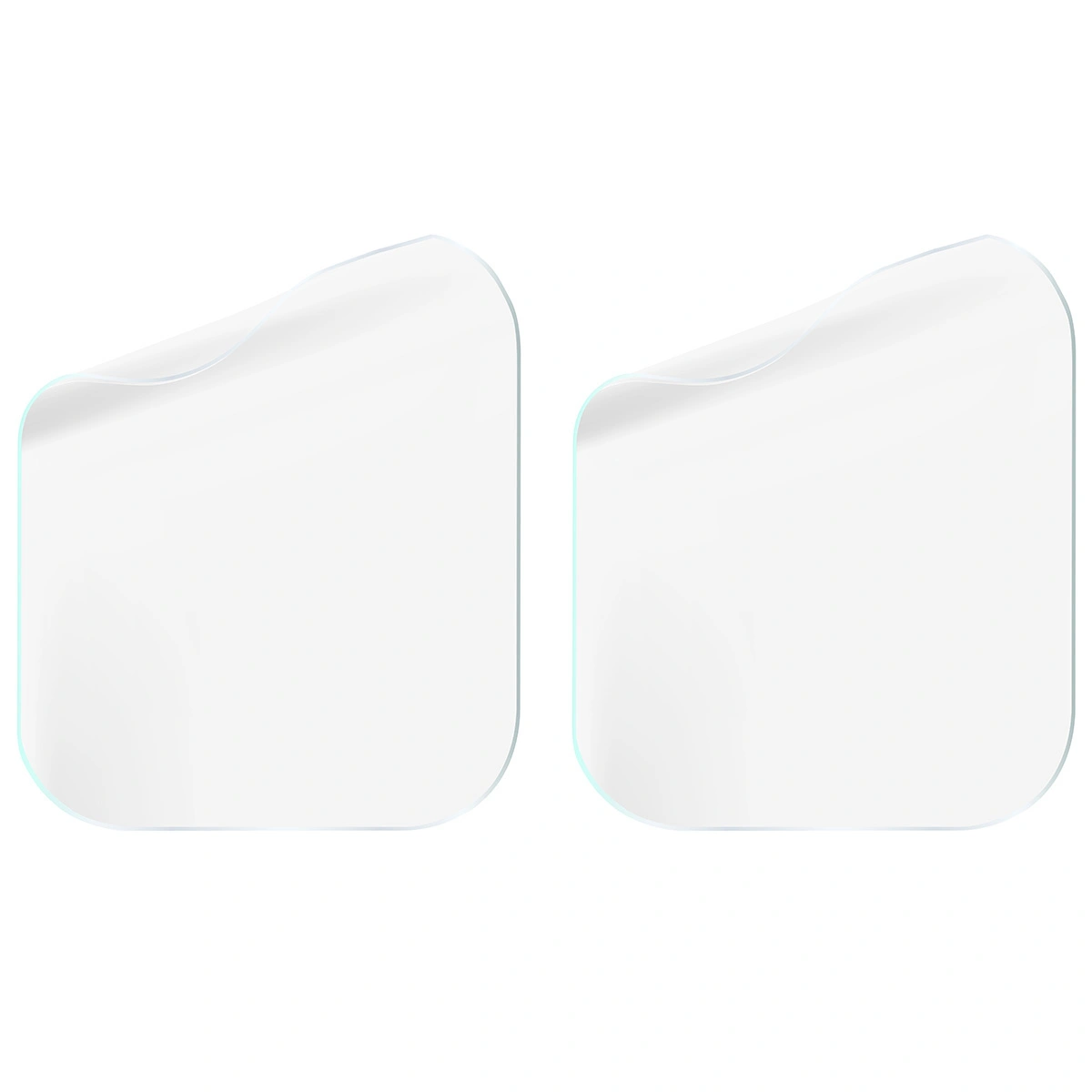 Ochranné sklo Bizon Glass Watch Hydrogel Xiaomi Redmi Watch 5 [2 PACK]