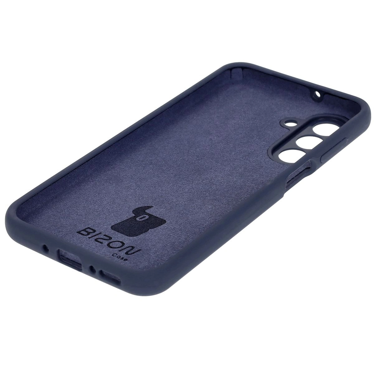 Kryt Bizon Soft Case Samsung Galaxy A26 5G dark blue