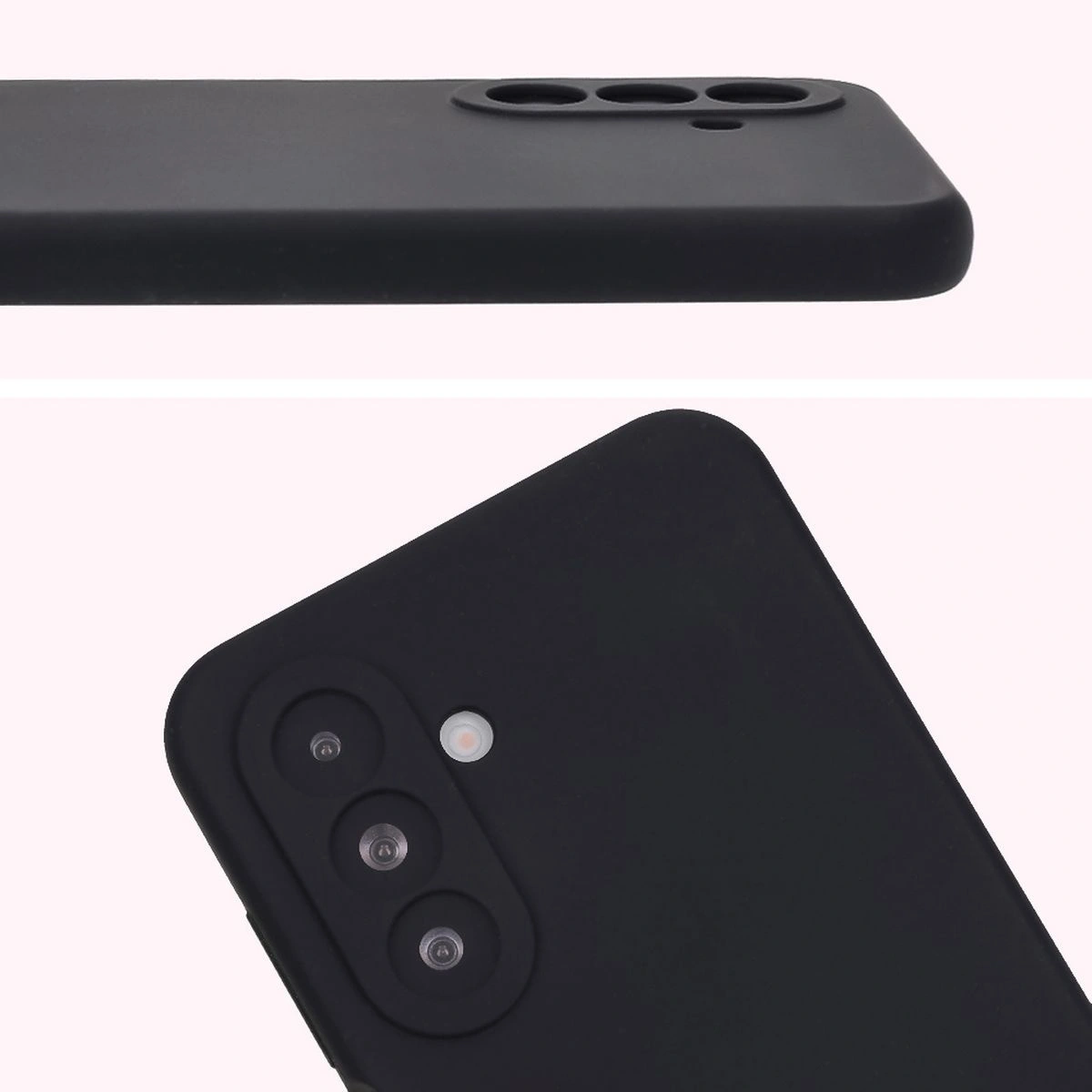 Kryt Bizon Soft Case Samsung Galaxy A26 5G black