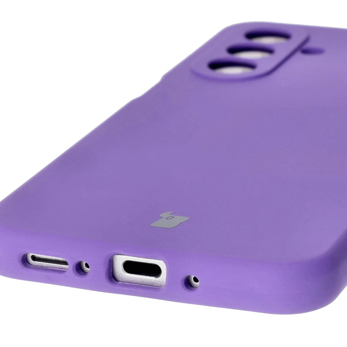 Kryt Bizon Soft Case Samsung Galaxy A26 5G purple