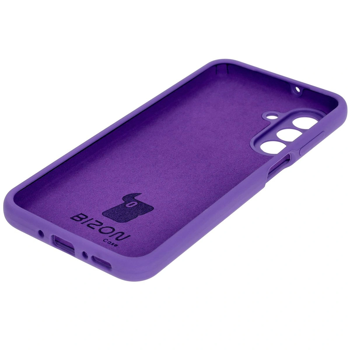 Kryt Bizon Soft Case Samsung Galaxy A26 5G purple