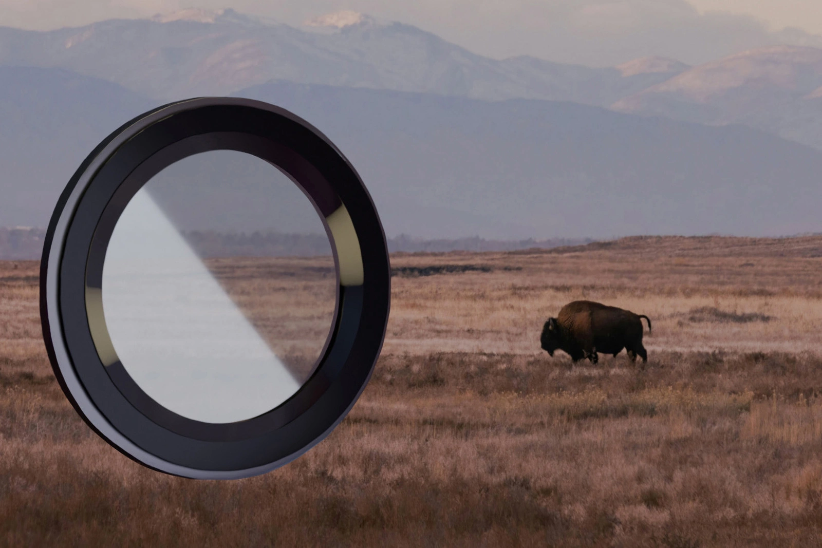 Ochranné sklo Bizon Glass Snap Lens Xiaomi Poco X7 Pro
