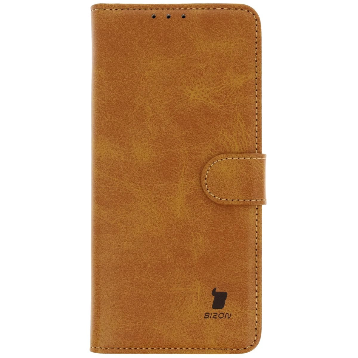 Kryt Bizon Case Pocket Xiaomi Redmi Note 14 5G / Poco M7 Pro 5G brown