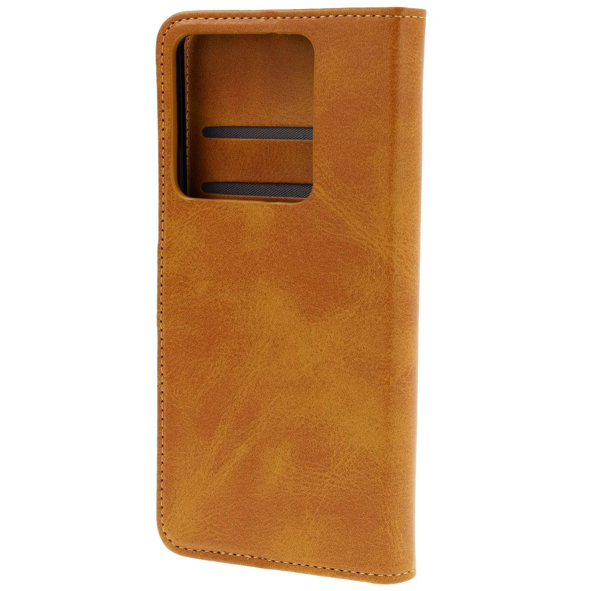 Kryt Bizon Case Pocket Xiaomi Redmi Note 14 5G / Poco M7 Pro 5G brown