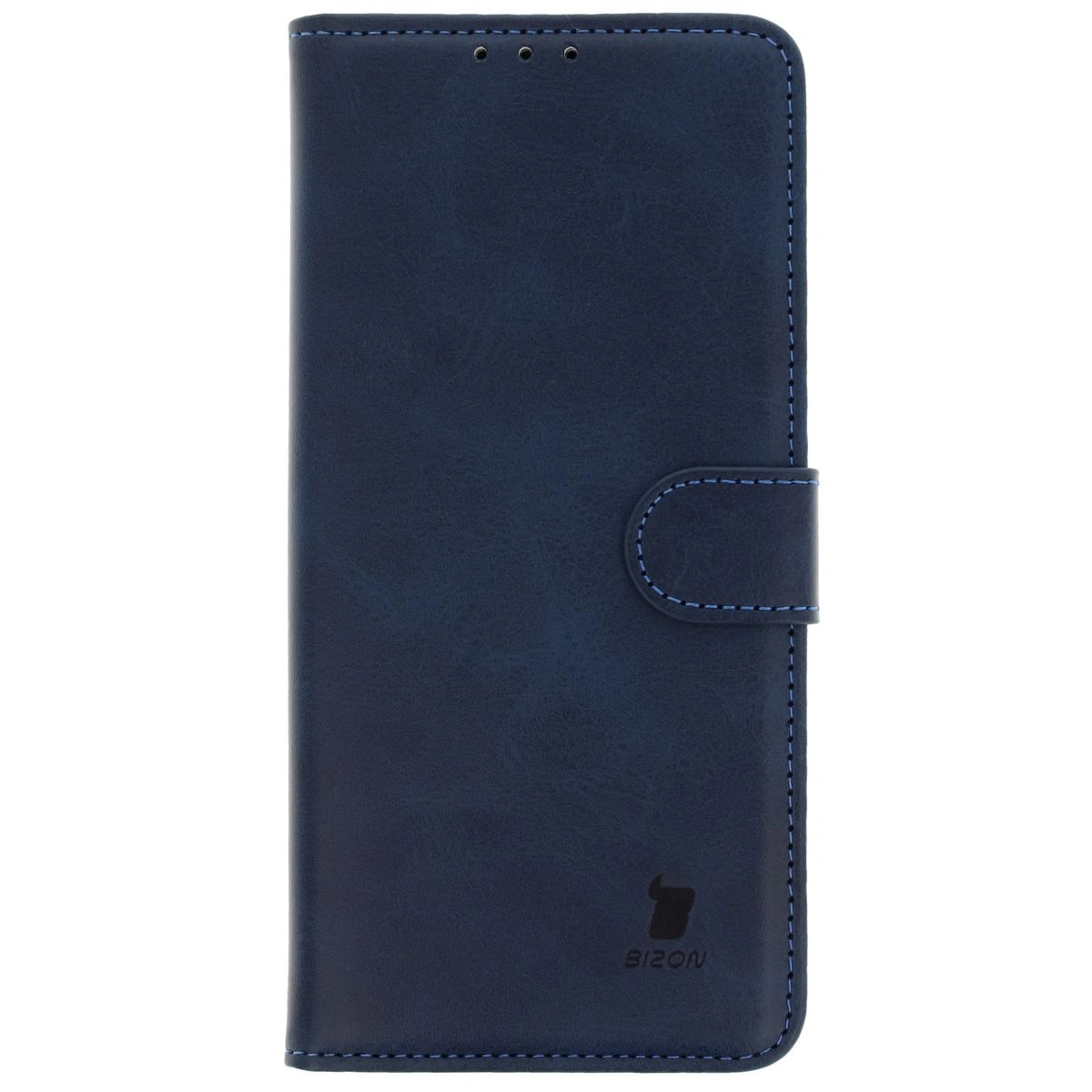 Kryt Bizon Case Pocket Xiaomi Redmi Note 14 5G / Poco M7 Pro 5G navy blue