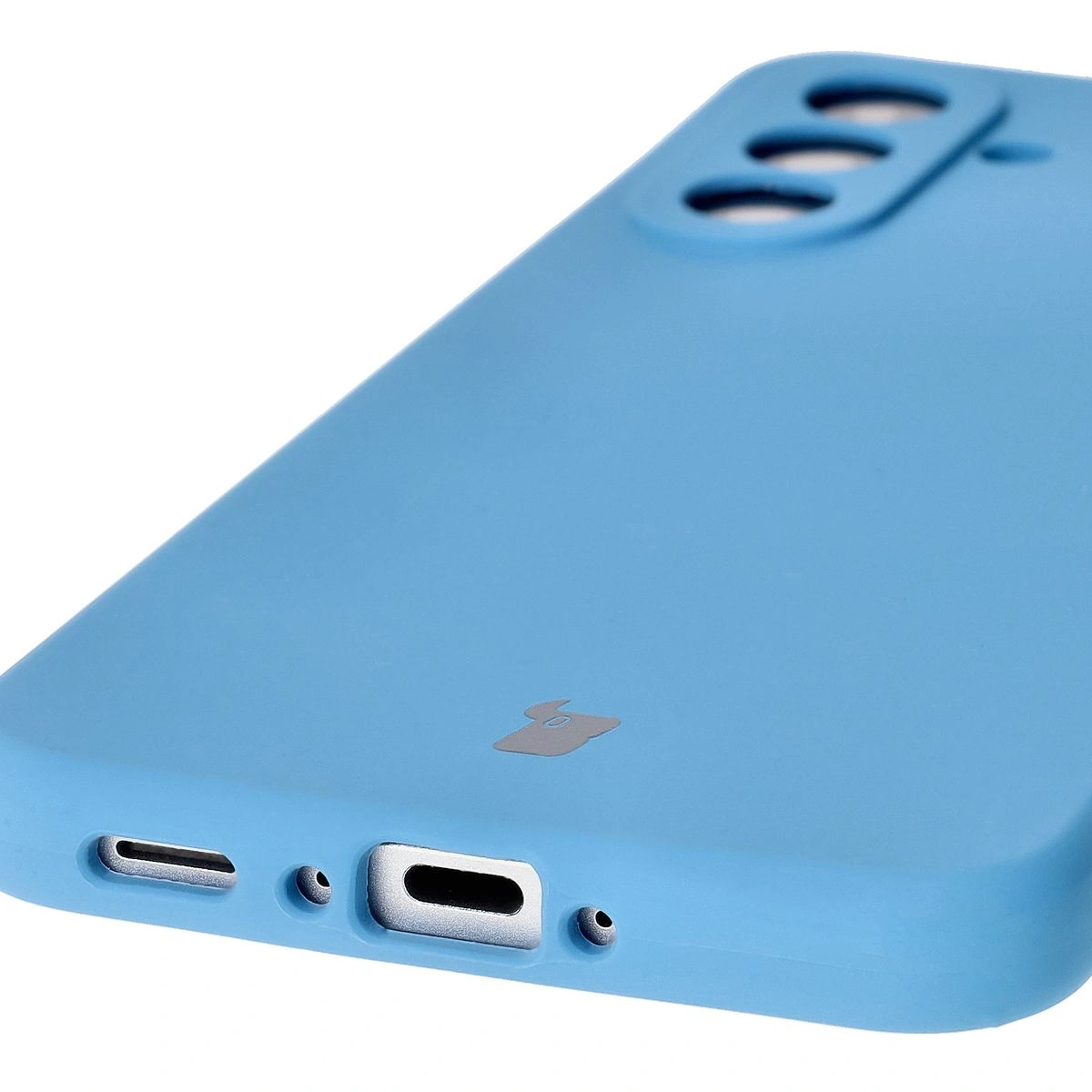 Kryt Bizon Soft Case Samsung Galaxy A36 5G blue