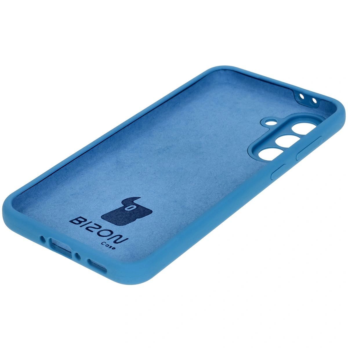 Kryt Bizon Soft Case Samsung Galaxy A36 5G blue