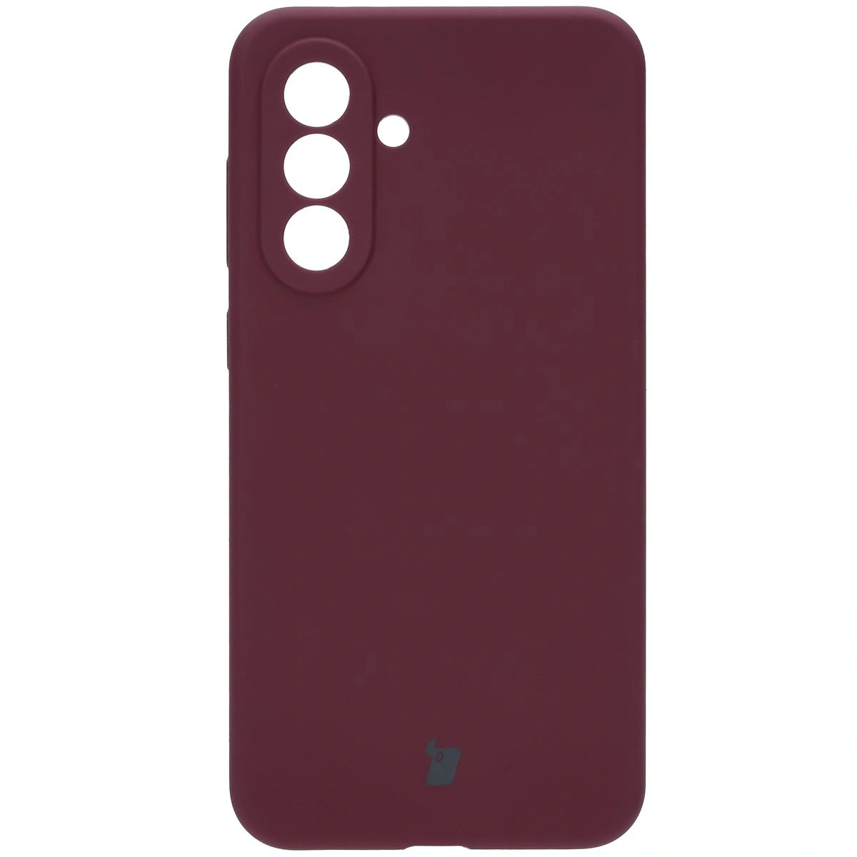 Kryt Bizon Soft Case Samsung Galaxy A56 5G dark purple