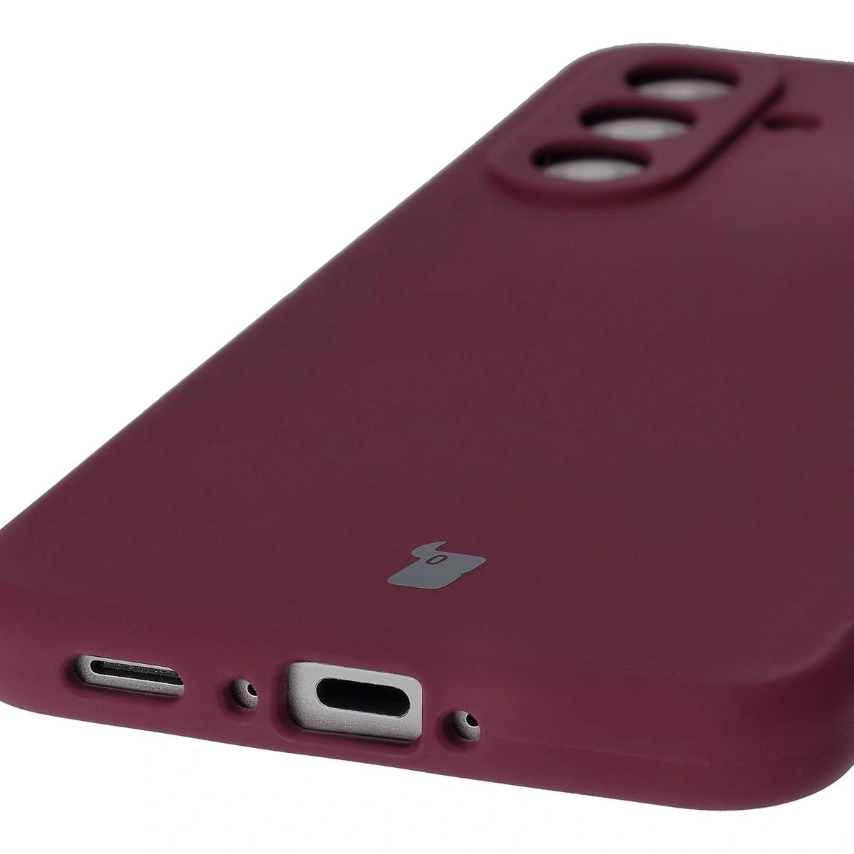 Kryt Bizon Soft Case Samsung Galaxy A56 5G dark purple
