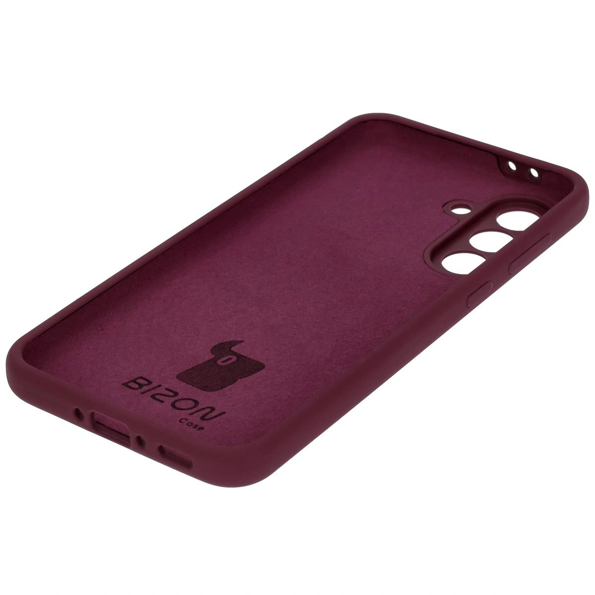 Kryt Bizon Soft Case Samsung Galaxy A56 5G dark purple