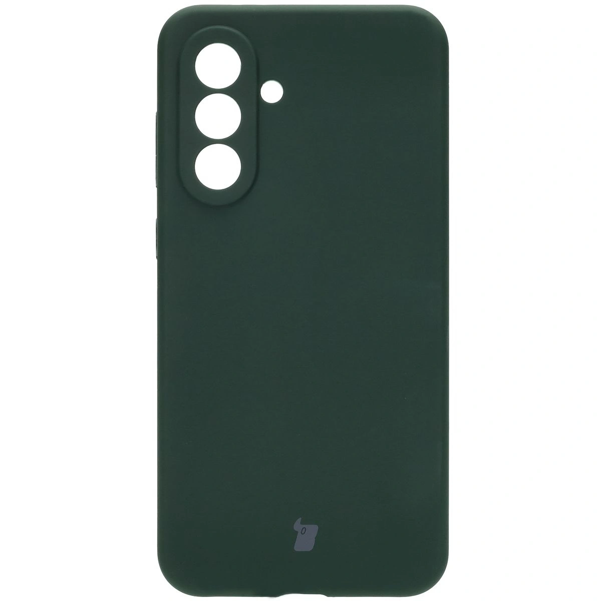 Kryt Bizon Soft Case Samsung Galaxy A56 5G dark green