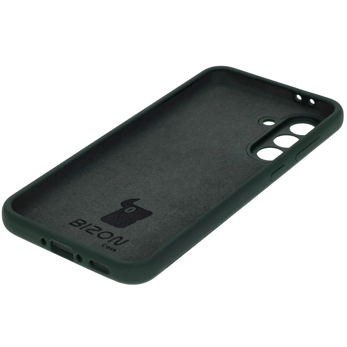 Kryt Bizon Soft Case Samsung Galaxy A56 5G dark green
