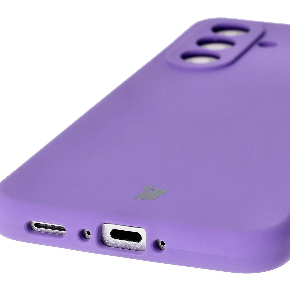 Kryt Bizon Soft Case Samsung Galaxy A56 5G purple