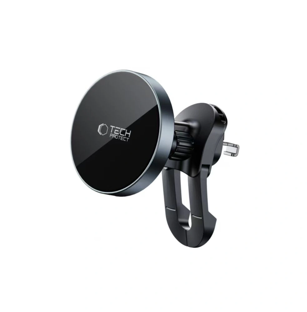 Držák do auta Tech-Protect MM15W-V5 Magnetic MagSafe Stable Vent Wireless Charger 15W, Black