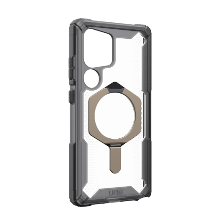Kryt UAG Urban Armor Gear Plasma XTE Magnet Samsung Galaxy S25 Ultra 5G with built-in magnetic module (ash/titanium)