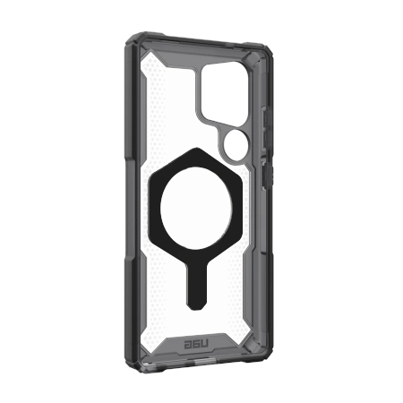Kryt UAG Urban Armor Gear Plasma XTE Magnet Samsung Galaxy S25 Ultra 5G with built-in magnetic module (ash/titanium)