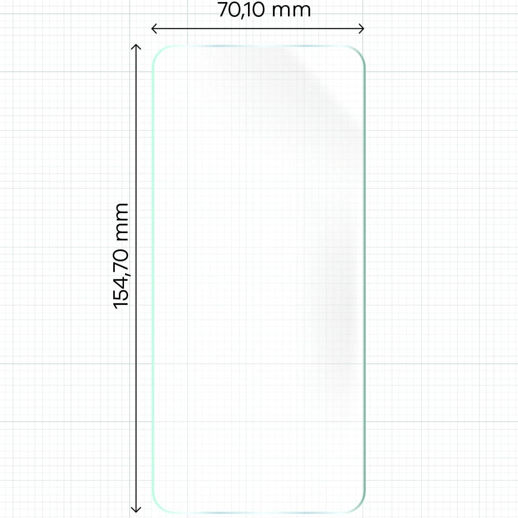 Ochranné sklo Bizon Glass Hydrogel Front Motorola Moto G14 / G54 / G55 / G84 [2 PACK]