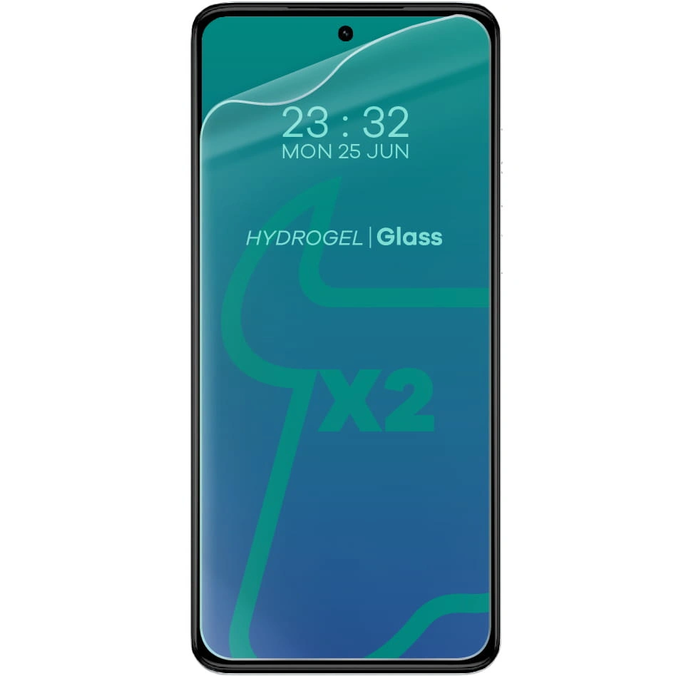 Ochranné sklo Bizon Glass Hydrogel Front Motorola Moto G14 / G54 / G55 / G84 [2 PACK]