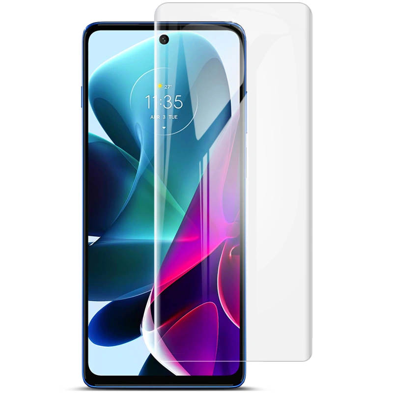 Ochranné sklo Bizon Glass Hydrogel Front Motorola Moto G14 / G54 / G55 / G84 [2 PACK]