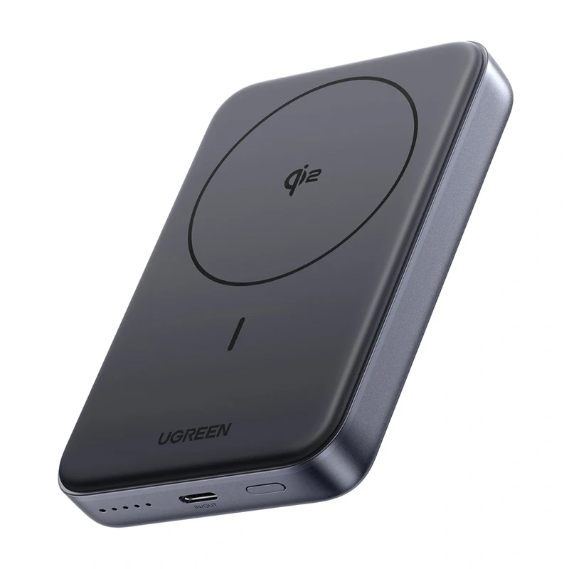 UGREEN PB761 magnetic powerbank 10000mAh Qi2 30W MagSafe + USB-C cable (black)
