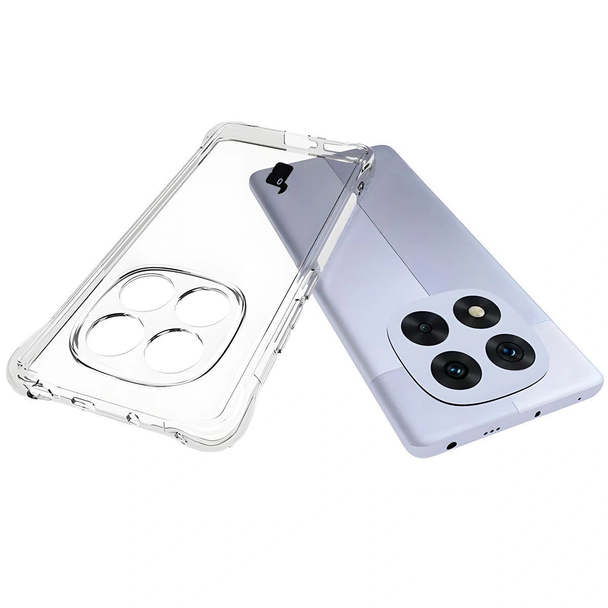 Kryt Bizon Case Salpa Xiaomi Redmi Note 14 Pro 4G clear