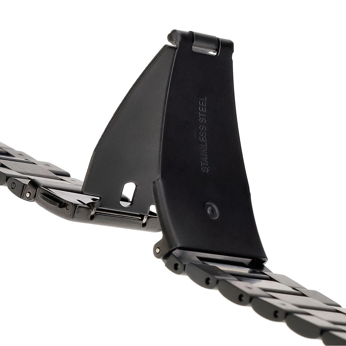 Bizon Strap Watch Aura Apple Watch 38/40/41mm black