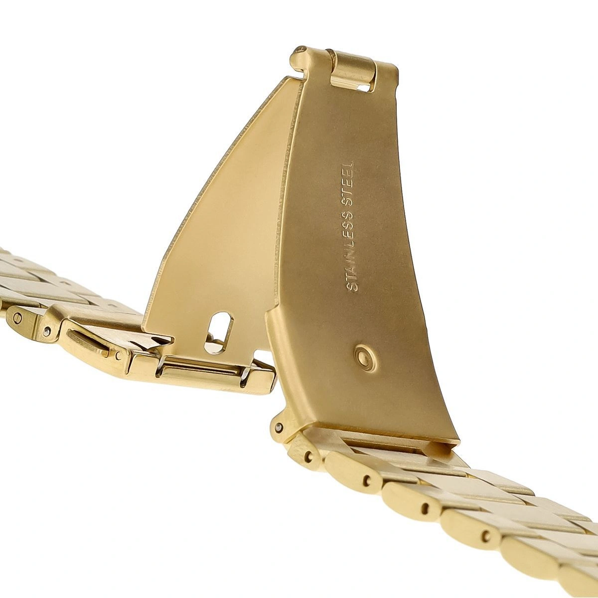 Bizon Strap Watch Aura Apple Watch 38/40/41mm gold