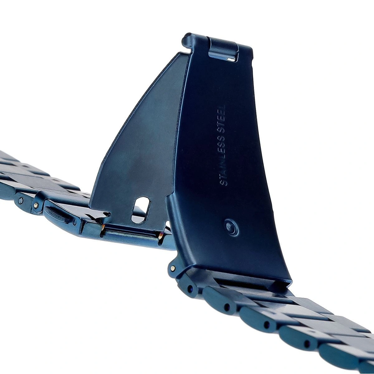 Bizon Strap Watch Aura Apple Watch 42/44/45/46/49 mm blue