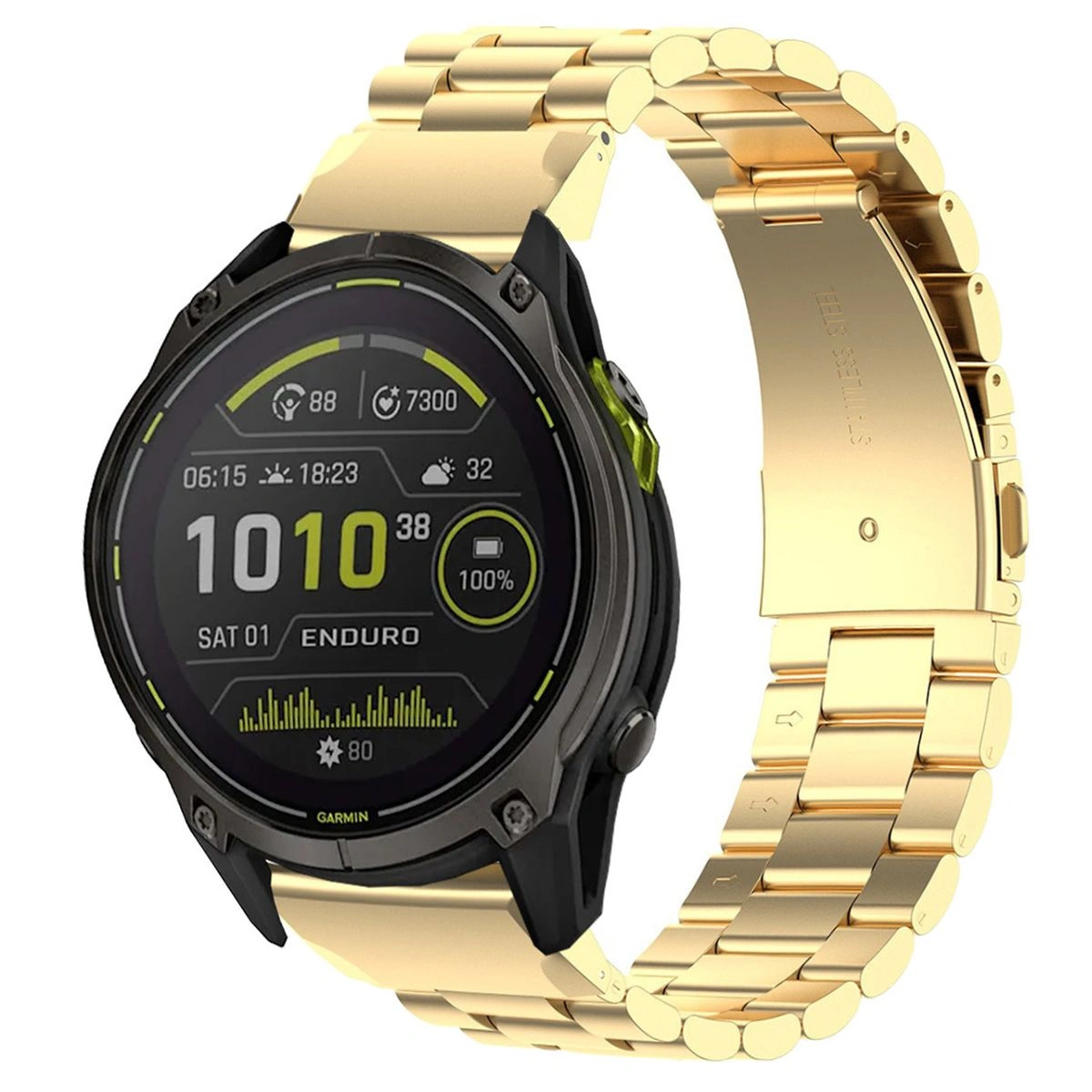Kryt Bizon Strap Watch Aura Smartwatch 26 mm gold