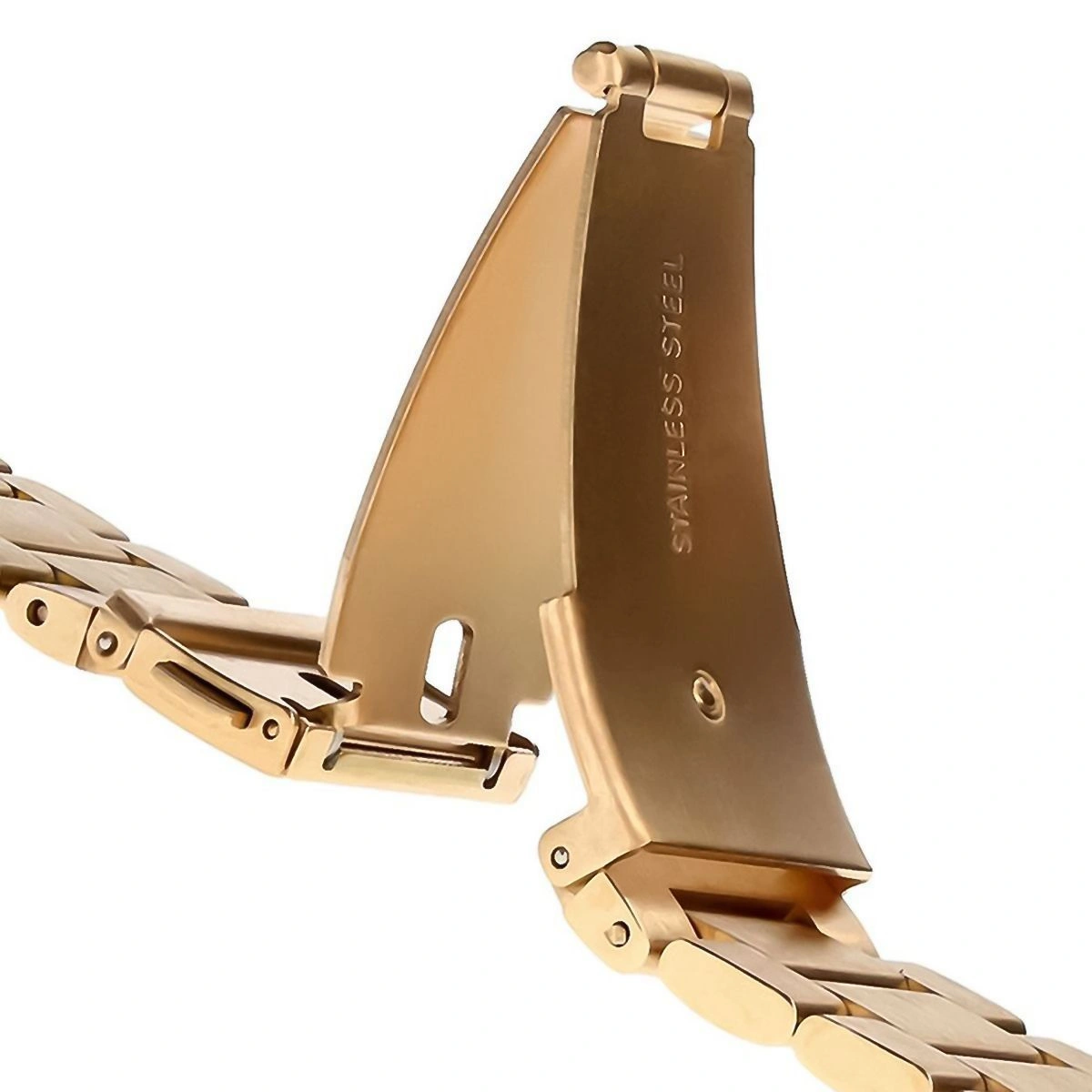 Kryt Bizon Strap Watch Aura Smartwatch 26 mm rose gold