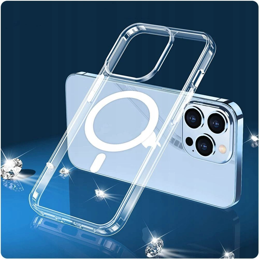 Kryt Tech-Protect Flexair Hybrid MagSafe Samsung Galaxy S22 Clear