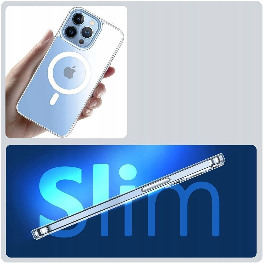 Kryt Tech-Protect Flexair Hybrid MagSafe Samsung Galaxy S22 Clear