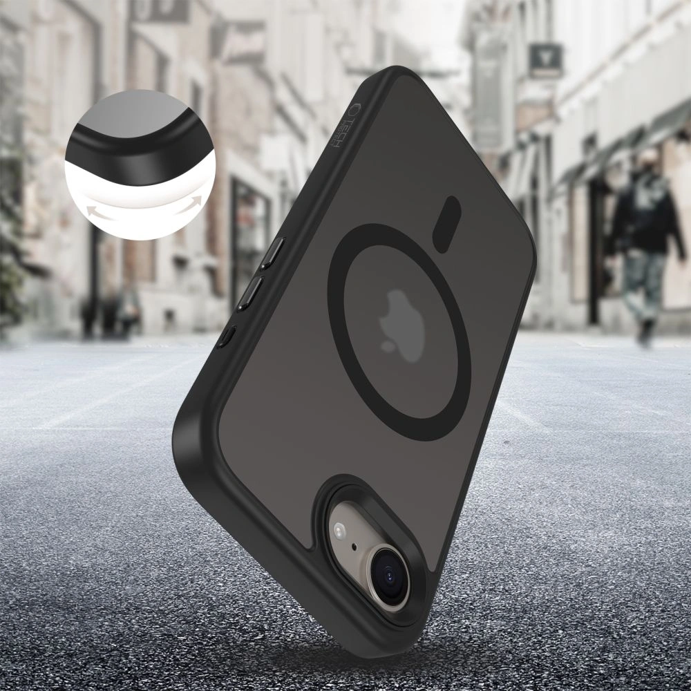 Kryt Tech-Protect Magmat MagSafe Apple iPhone 17e / 16e Matte Black