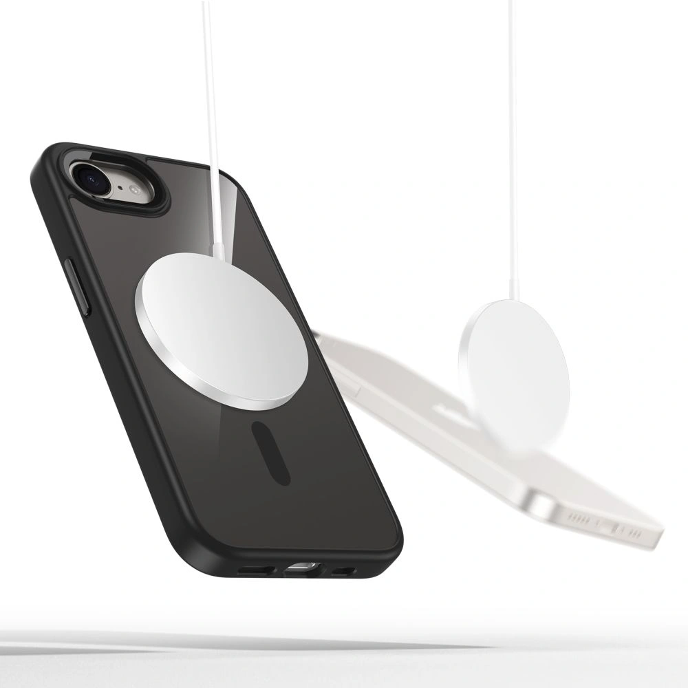 Kryt Tech-Protect Magmat MagSafe Apple iPhone 17e / 16e Black/clear