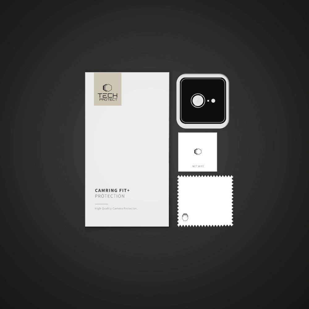 Kryt Tech-Protect Camring Fit+ Apple iPhone 17e / 16e Clear