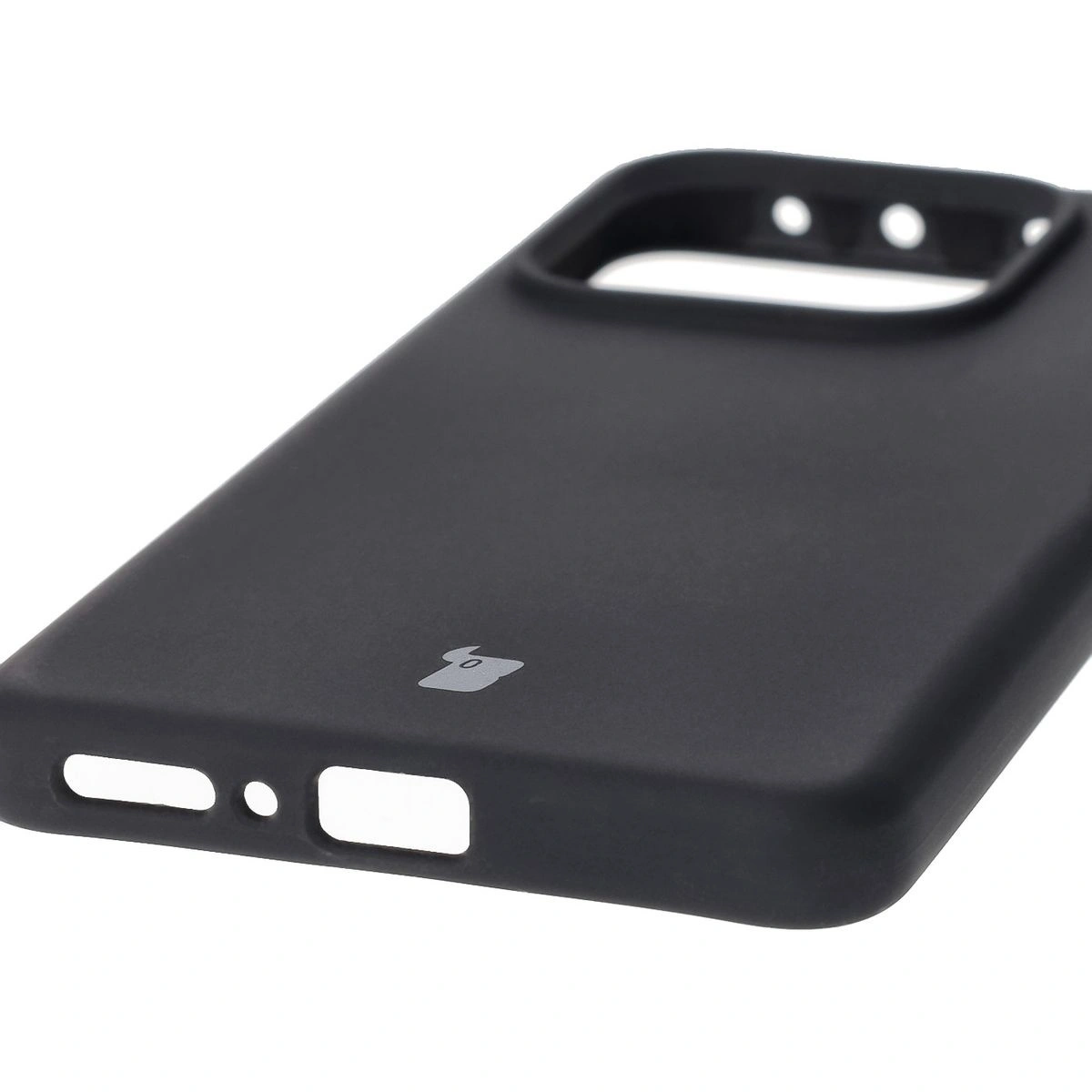 Kryt Bizon Soft Case Xiaomi Redmi Note 14 5G black