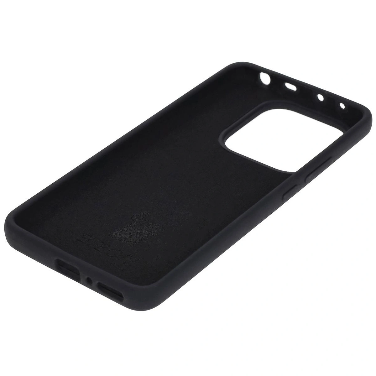 Kryt Bizon Soft Case Xiaomi Redmi Note 14 5G black