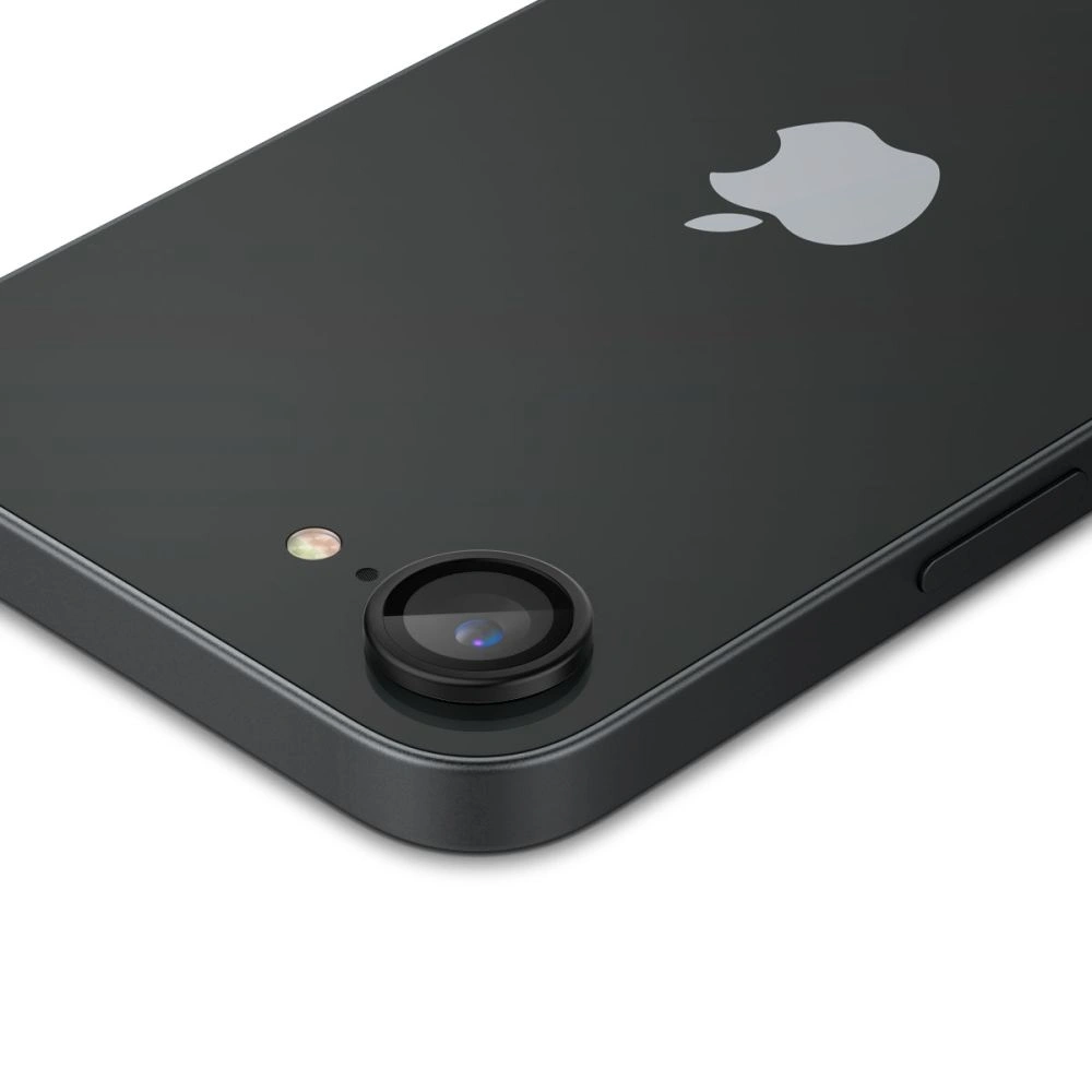 Kryt Spigen Optik Pro Glas.tr ez Fit Camera Protector Apple iPhone 17e / 16e Black [2 PACK]